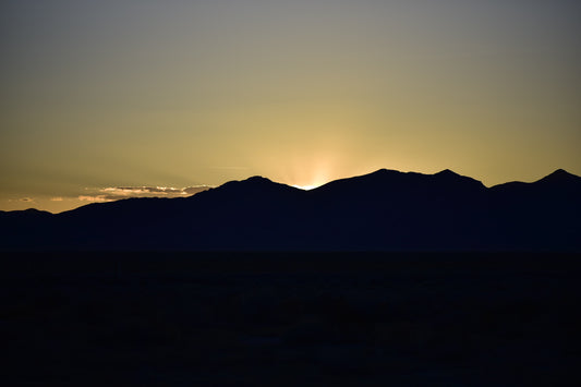West Desert Sunset